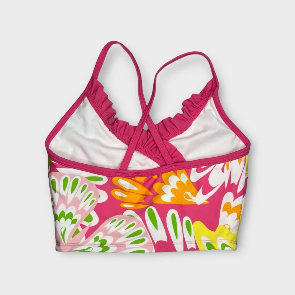 Hanna Andersson Butterfly Wings Pattern Swim Top